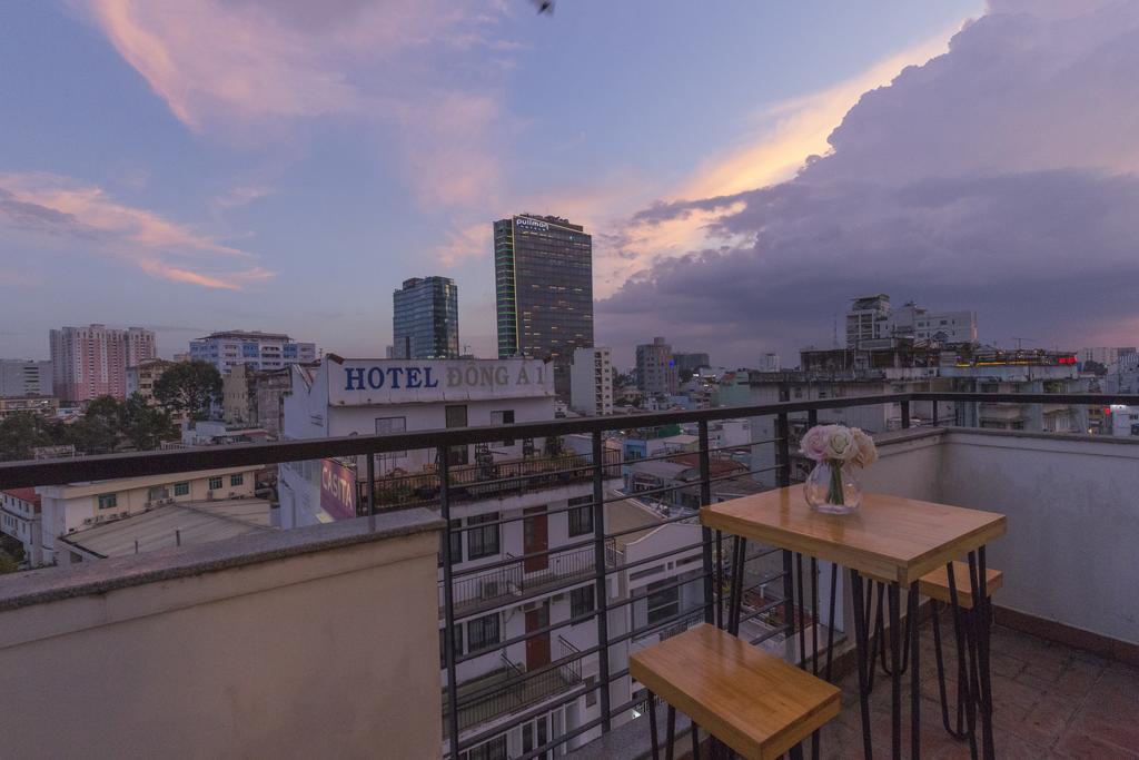 Meraki Boutique Hotel- Bui Vien-Pham Ngu Lao Street Ho Chi Minh Zewnętrze zdjęcie