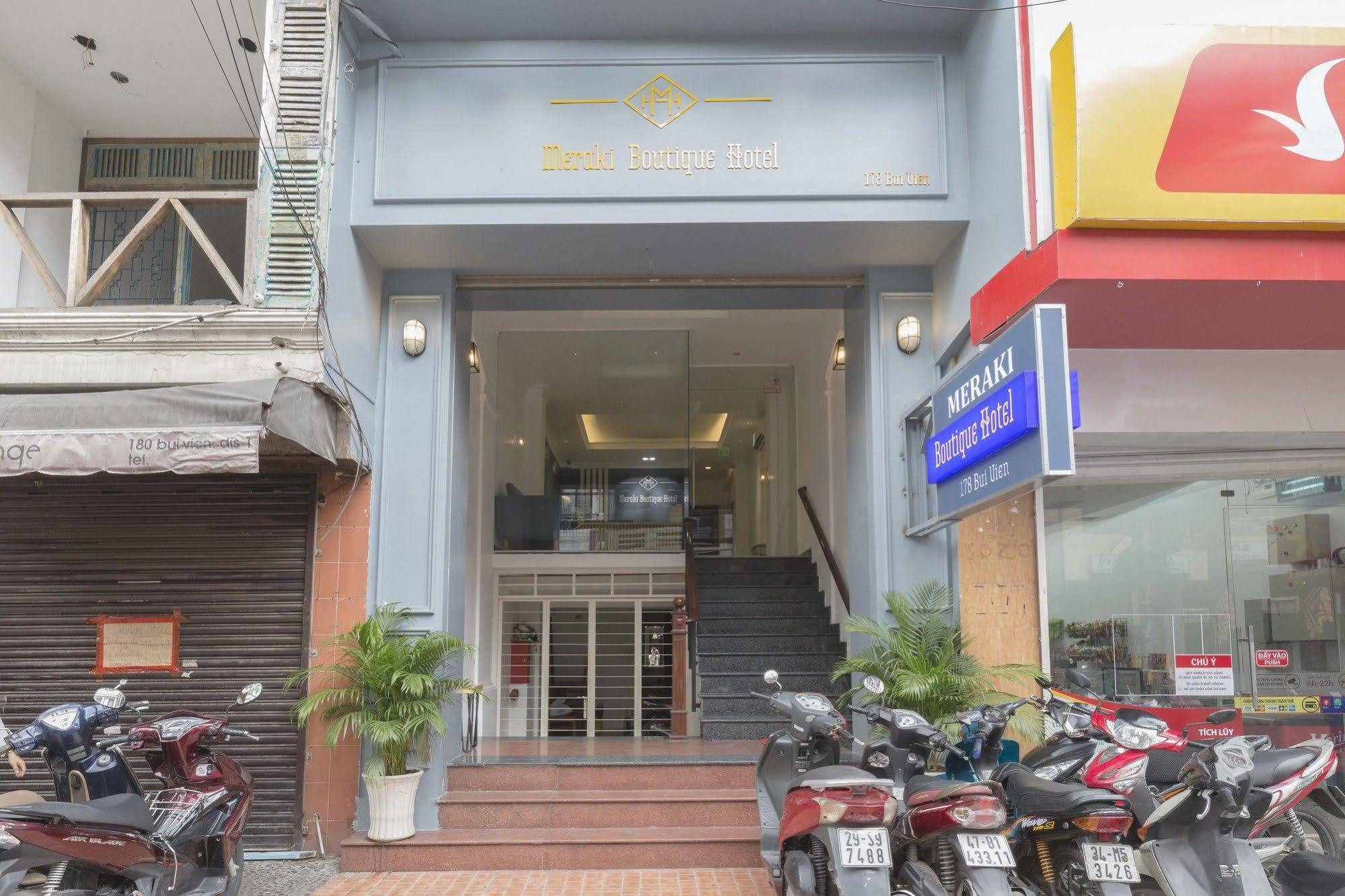 Meraki Boutique Hotel- Bui Vien-Pham Ngu Lao Street Ho Chi Minh Zewnętrze zdjęcie