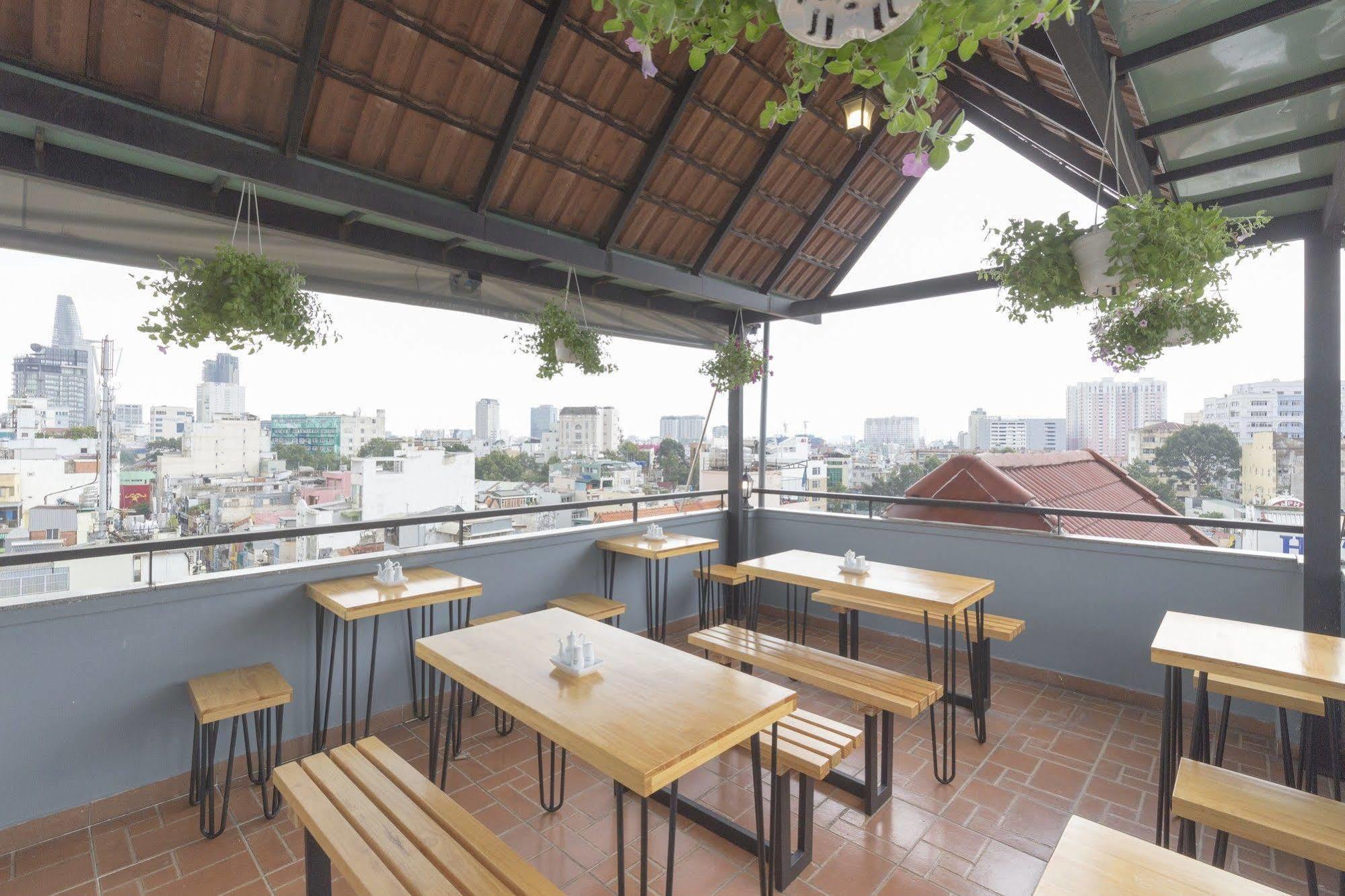 Meraki Boutique Hotel- Bui Vien-Pham Ngu Lao Street Ho Chi Minh Zewnętrze zdjęcie