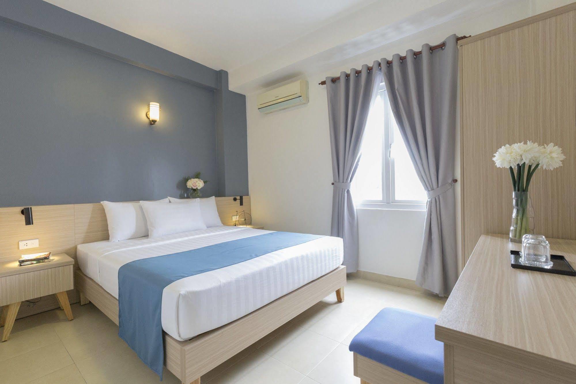 Meraki Boutique Hotel- Bui Vien-Pham Ngu Lao Street Ho Chi Minh Zewnętrze zdjęcie